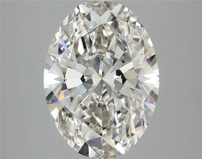 3.91 Carat · OVAL · G · VVS2 · IGI · Excellent Cut