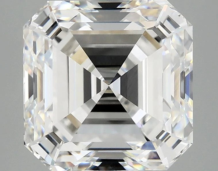 4.04 Carat · ASSCHER · E · VVS2 · IGI · Excellent Cut