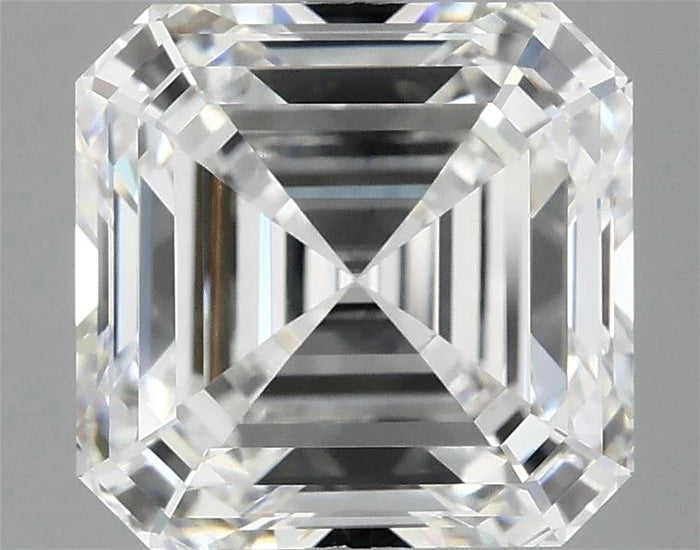4.09 Carat · ASSCHER · E · VVS2 · IGI · Excellent Cut