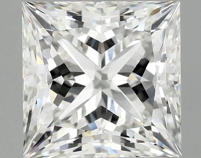 2.85 Carat · PRINCESS · F · VS1 · IGI · Excellent Cut