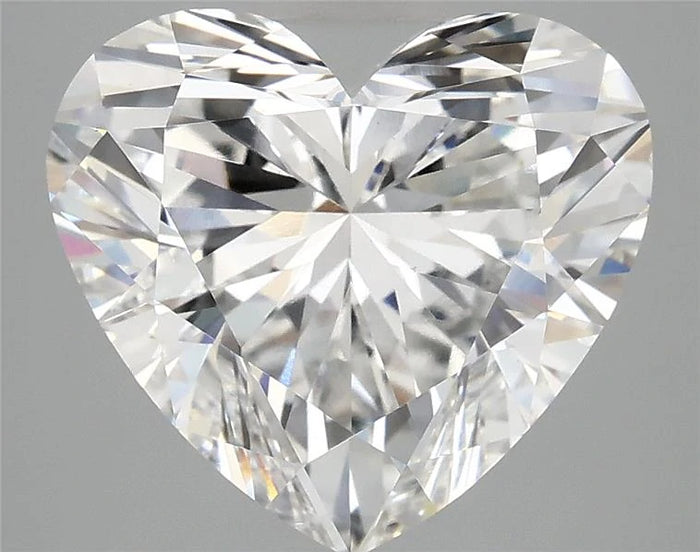 5.20 Carat · HEART · E · VS1 · IGI · Excellent Cut