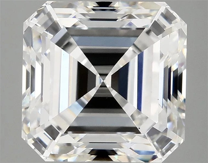 5.01 Carat · ASSCHER · E · VS1 · IGI · Excellent Cut