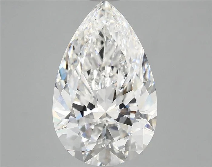 6.05 Carat · PEAR · E · VVS2 · IGI · Excellent Cut