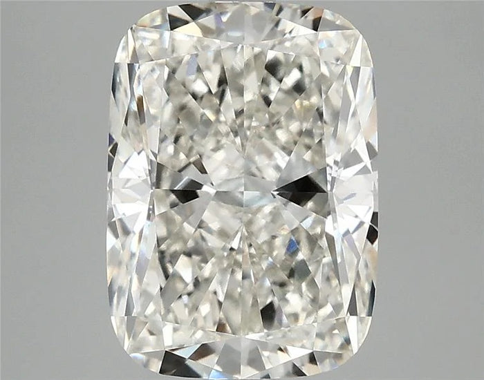 3.76 Carat · CUSHION · H · VVS2 · IGI · Excellent Cut