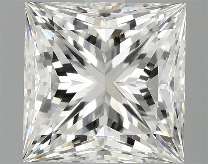 3.02 Carat · PRINCESS · F · VVS2 · IGI · Excellent Cut