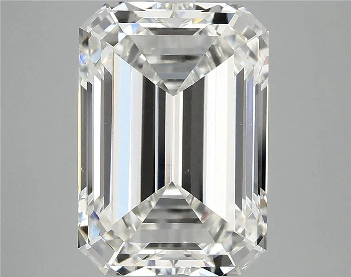 5.05 Carat · EMERALD · G · VS1 · IGI · Excellent Cut
