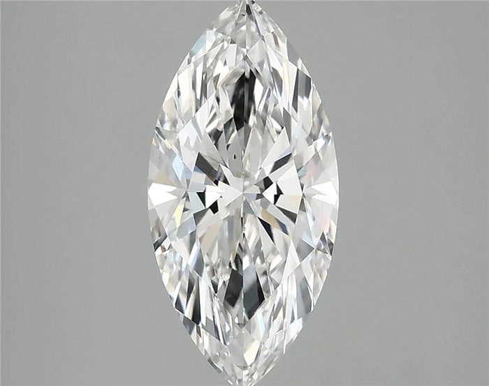 2.08 Carat · MARQUISE · E · VS1 · IGI · Excellent Cut