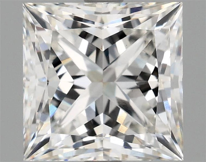 3.05 Carat · PRINCESS · F · VVS2 · IGI · Excellent Cut