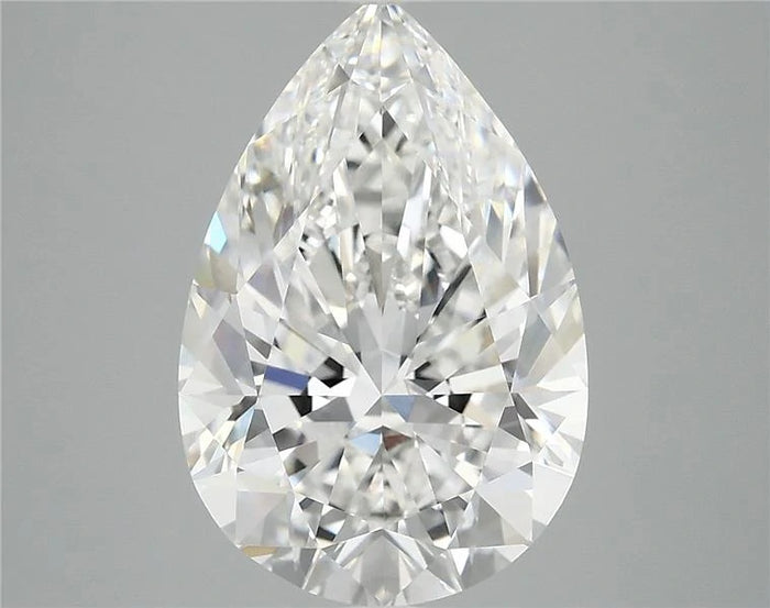 4.94 Carat · PEAR · E · VVS2 · IGI · Excellent Cut