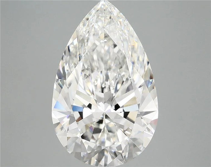 6.07 Carat · PEAR · E · VS1 · IGI · Excellent Cut