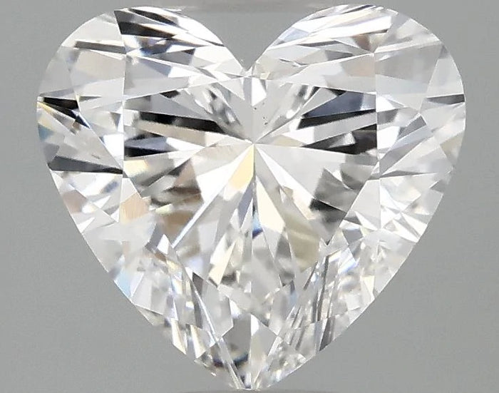 2.10 Carat · HEART · E · VS1 · IGI · Excellent Cut