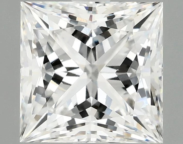 2.10 Carat · PRINCESS · E · VVS2 · IGI · Excellent Cut