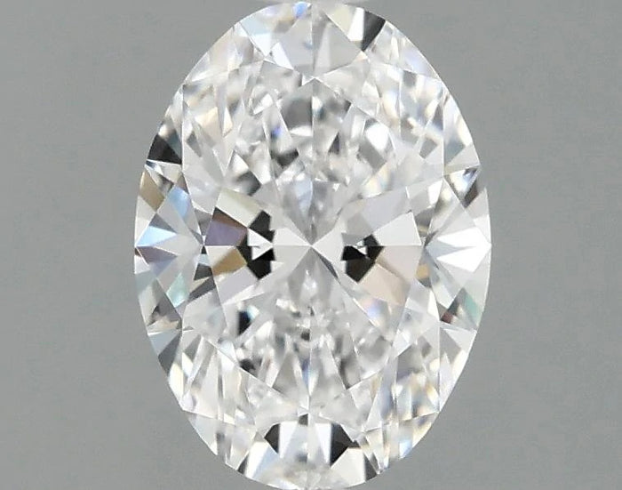 1.08 Carat · OVAL · D · VVS2 · IGI · Excellent Cut