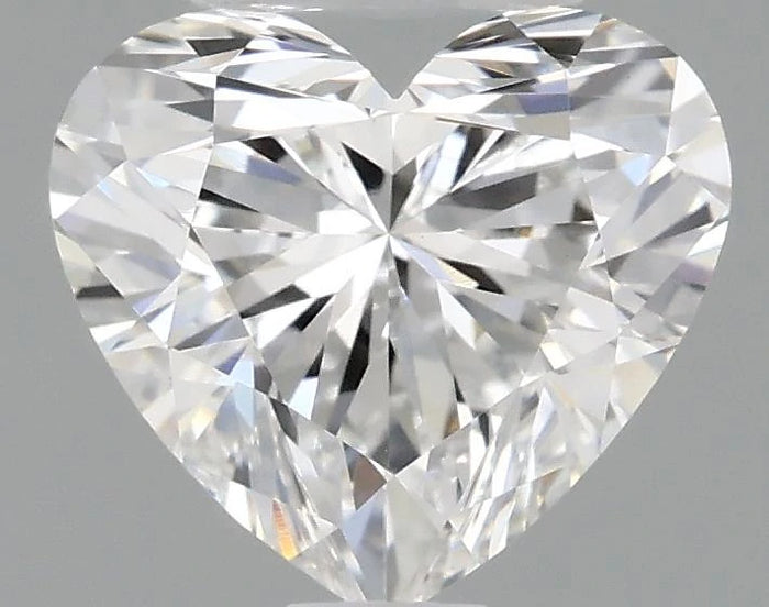 1.07 Carat · HEART · E · VVS2 · IGI · Excellent Cut