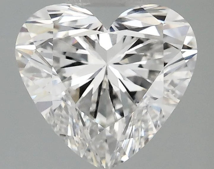 2.35 Carat · HEART · F · VVS2 · IGI · Excellent Cut