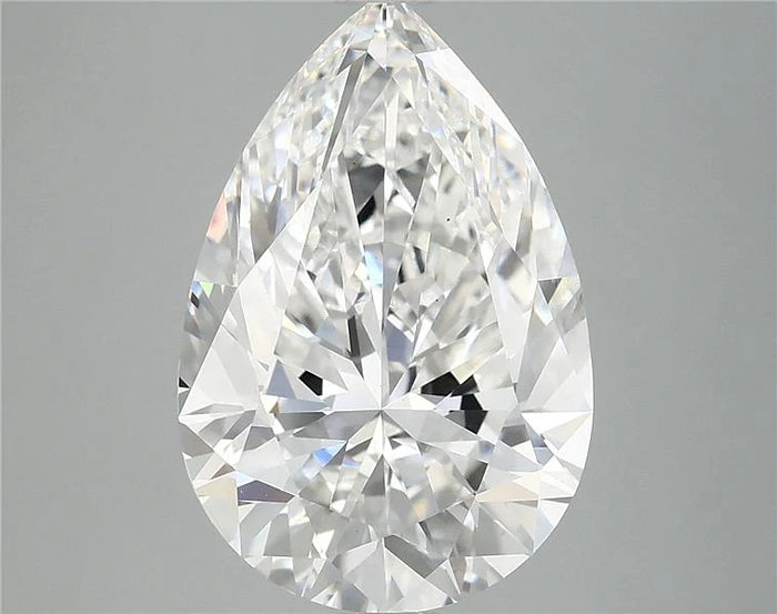 6.06 Carat · PEAR · E · VS1 · IGI · Excellent Cut