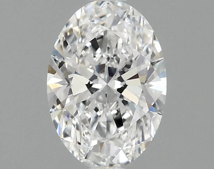 1.08 Carat · OVAL · D · VVS2 · IGI · Excellent Cut