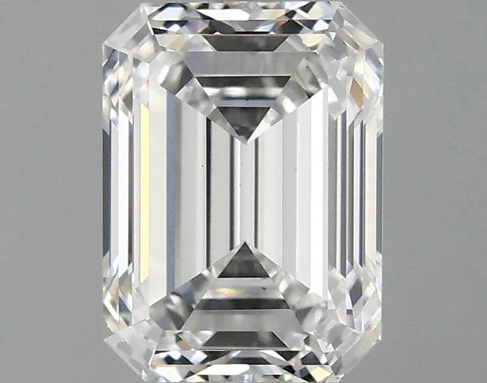1.38 Carat · EMERALD · D · VS1 · IGI · Excellent Cut