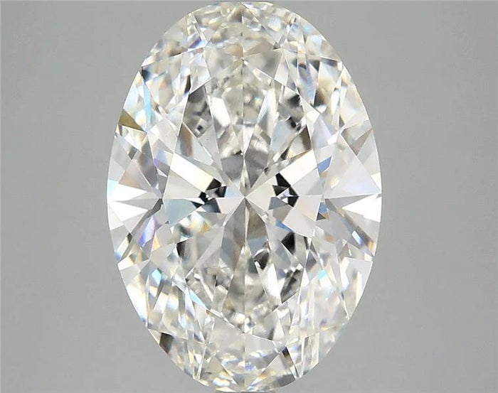 3.88 Carat · OVAL · F · VS1 · IGI · Excellent Cut