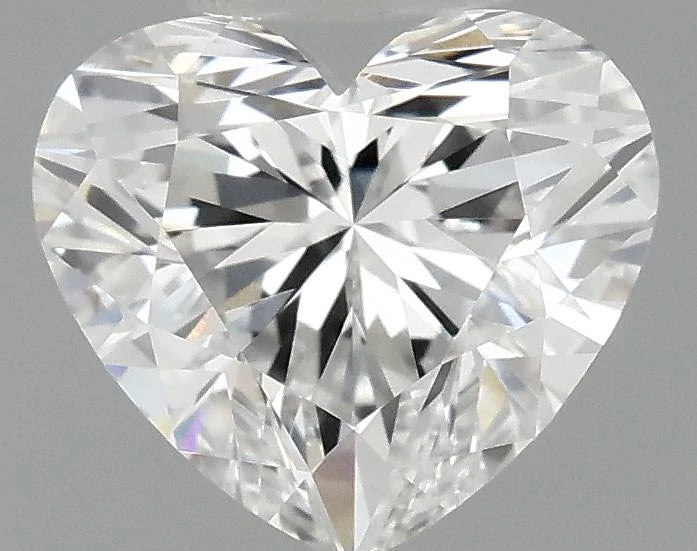 1.06 Carat · HEART · D · VVS2 · IGI · Excellent Cut