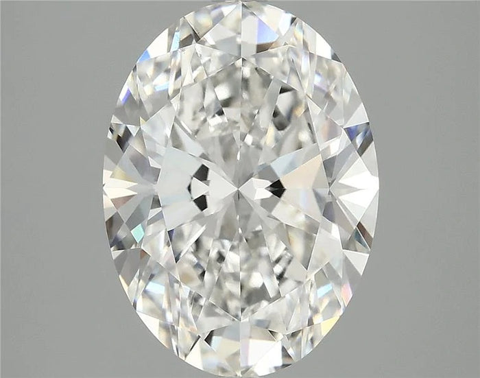 3.96 Carat · OVAL · F · VS1 · IGI · Excellent Cut
