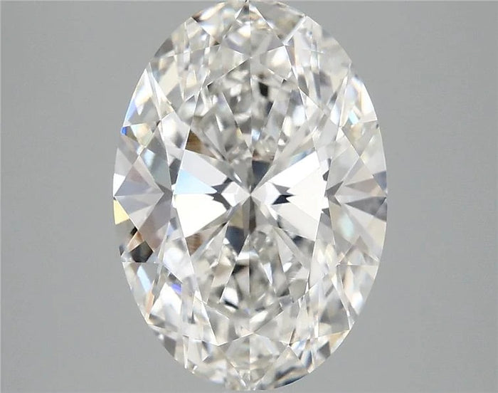 3.95 Carat · OVAL · F · VVS2 · IGI · Excellent Cut