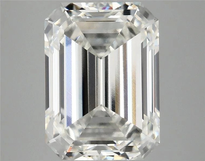 4.81 Carat · EMERALD · F · VVS2 · IGI · Excellent Cut