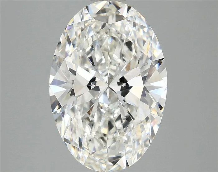 4.08 Carat · OVAL · F · VVS2 · IGI · Excellent Cut