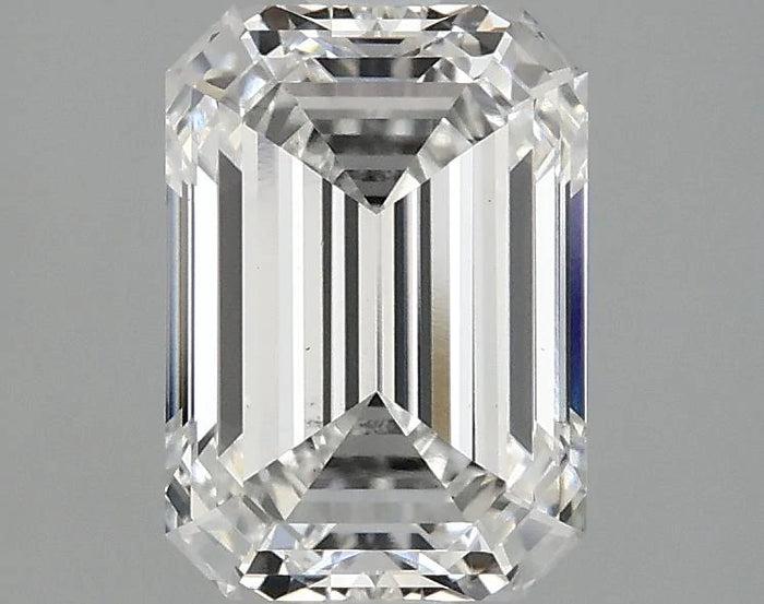 2.08 Carat · EMERALD · E · VS1 · IGI · Excellent Cut