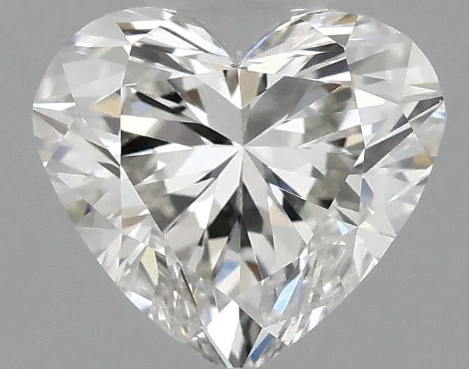 1.07 Carat · HEART · F · VVS2 · IGI · Excellent Cut