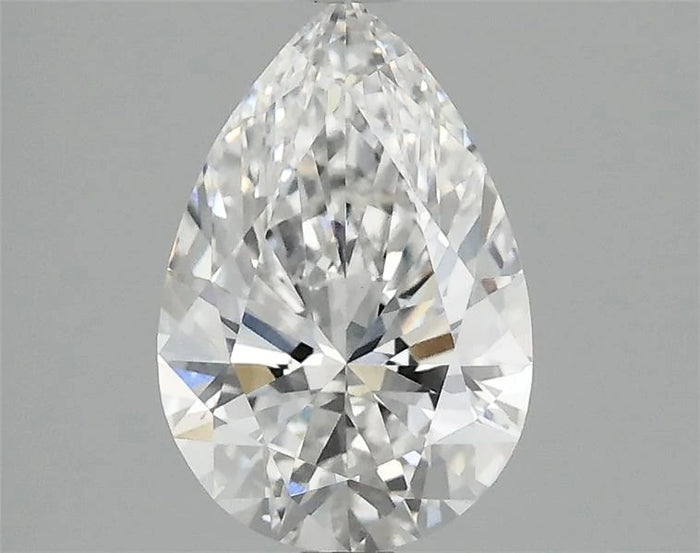 1.60 Carat · PEAR · E · VVS2 · IGI · Excellent Cut