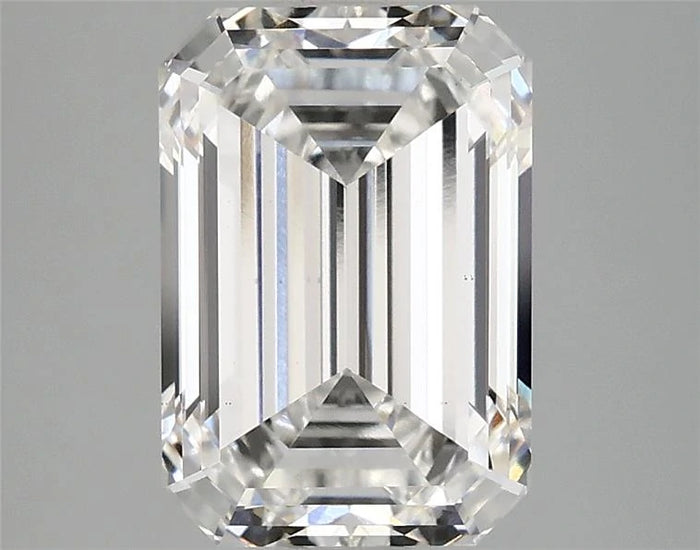 3.28 Carat · EMERALD · F · VS1 · IGI · Excellent Cut