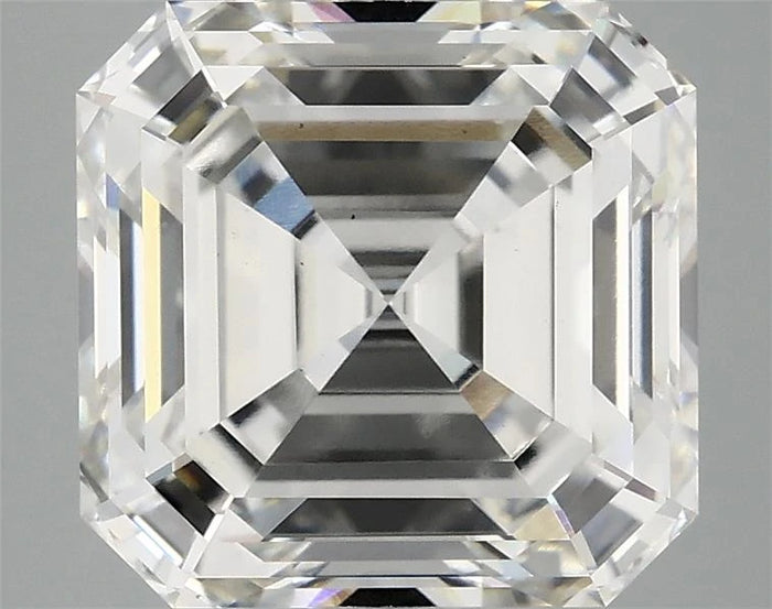 5.10 Carat · ASSCHER · F · VS1 · IGI · Excellent Cut