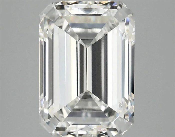 3.86 Carat · EMERALD · F · VS1 · IGI · Excellent Cut
