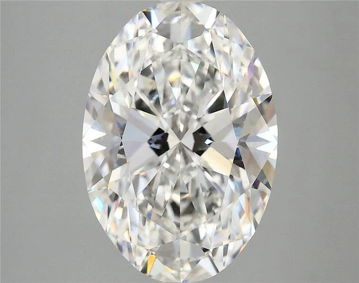 3.91 Carat · OVAL · E · VVS2 · IGI · Excellent Cut