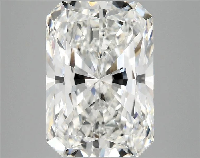 6.09 Carat · RADIANT · F · VVS2 · IGI · Excellent Cut