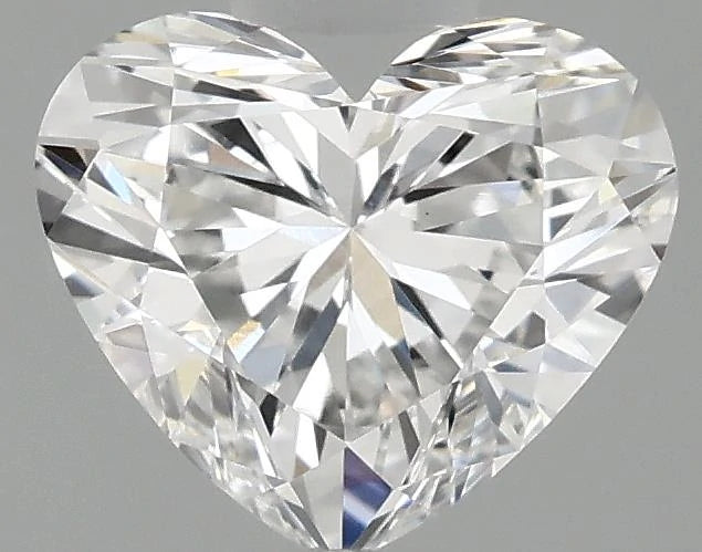 1.01 Carat · HEART · D · VVS2 · IGI · Excellent Cut
