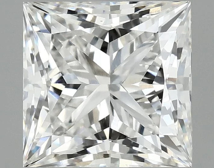 3.09 Carat · PRINCESS · F · VS1 · IGI · Excellent Cut