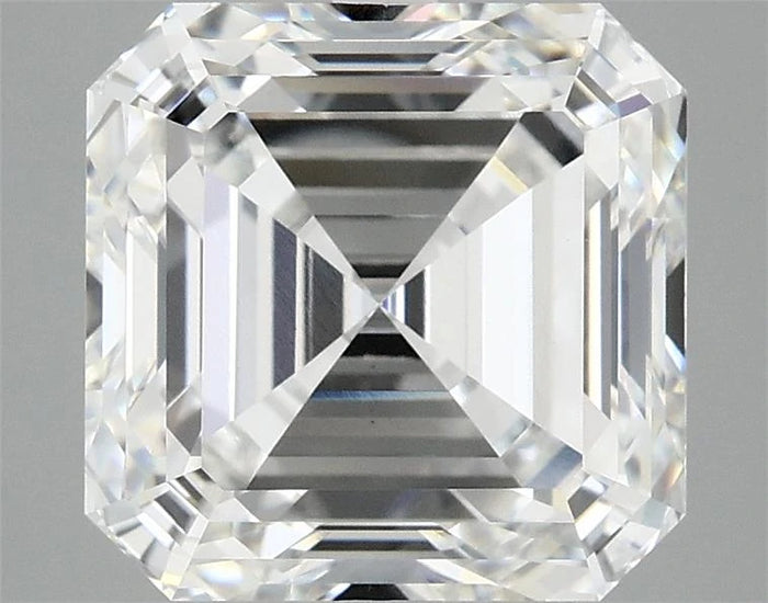 5.09 Carat · ASSCHER · E · VVS2 · IGI · Excellent Cut