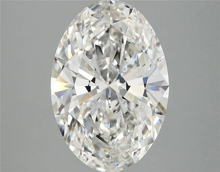 3.90 Carat · OVAL · F · VVS2 · IGI · Excellent Cut