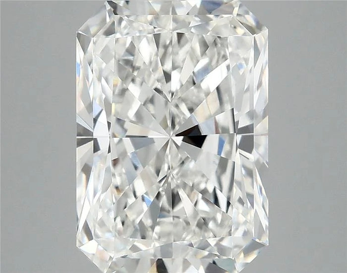 6.06 Carat · RADIANT · F · VVS2 · IGI · Excellent Cut