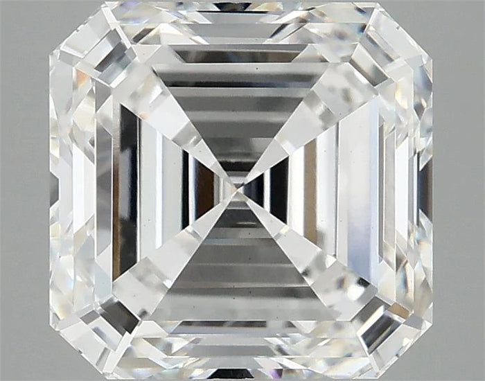 4.08 Carat · ASSCHER · E · VS1 · IGI · Excellent Cut