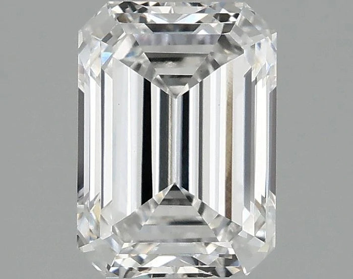 2.04 Carat · EMERALD · E · VS1 · IGI · Excellent Cut