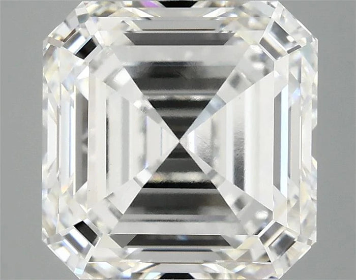 5.05 Carat · ASSCHER · F · VVS2 · IGI · Excellent Cut