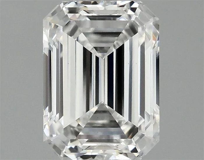 1.10 Carat · EMERALD · D · VVS2 · IGI · Excellent Cut