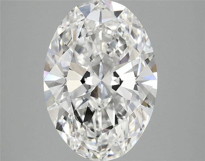 3.87 Carat · OVAL · E · VVS2 · IGI · Excellent Cut