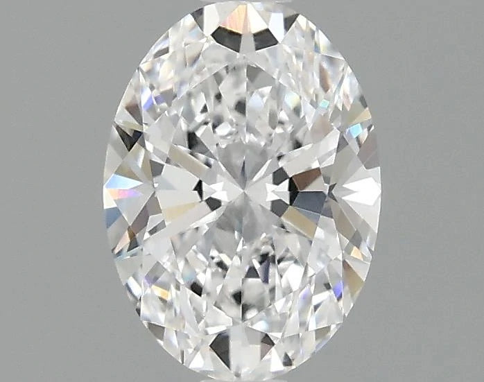 1.09 Carat · OVAL · D · VVS2 · IGI · Excellent Cut
