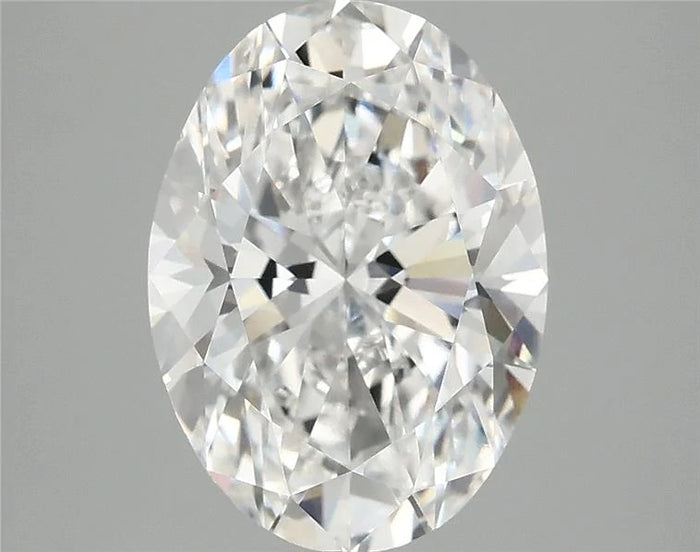 3.98 Carat · OVAL · E · VS1 · IGI · Excellent Cut