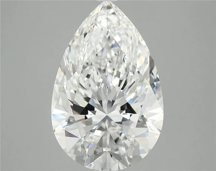 4.90 Carat · PEAR · E · VVS2 · IGI · Excellent Cut