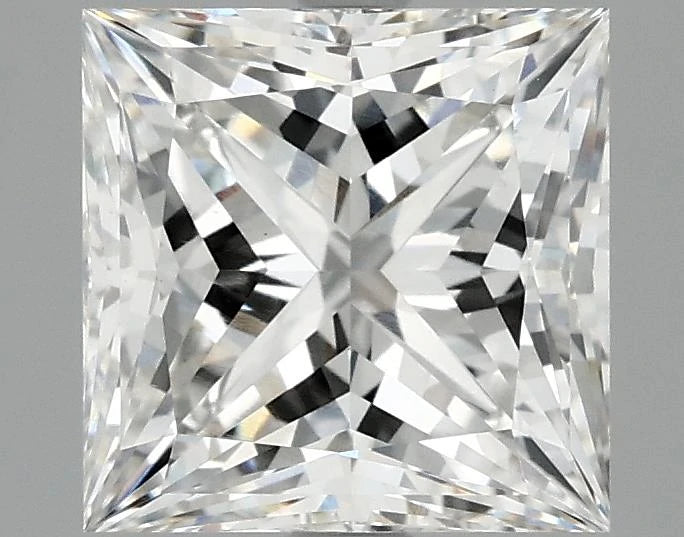 3.05 Carat · PRINCESS · F · VVS2 · IGI · Excellent Cut